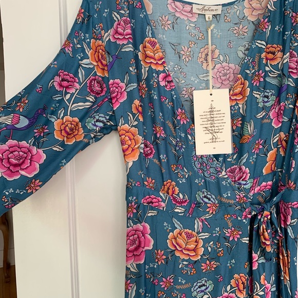 SOLD Arnhem Portofino Maxi Dress Cielo NWT US S - Picture 4 of 8